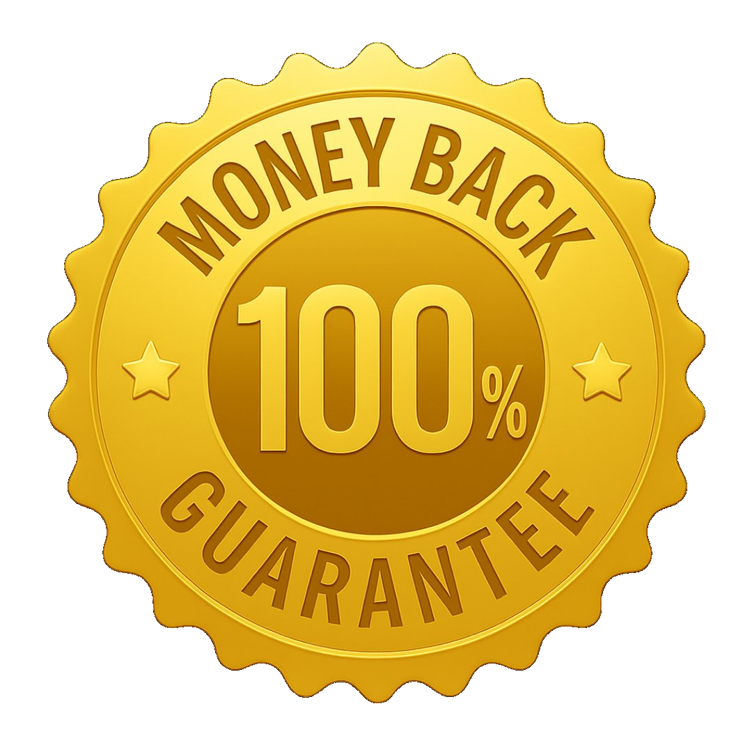 Money Back Guarantee